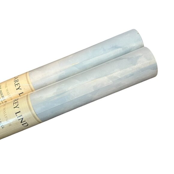 Carey Lind Fine Wallpaper KP7381 Discontinued Double Roll 20.5" x 33 Ft NEW x 2 - Picture 5 of 8